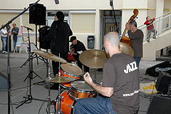 Viale Quartet à Biot Village en 2008