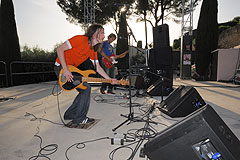 Le groupe de rock Puss à Biot en 2009