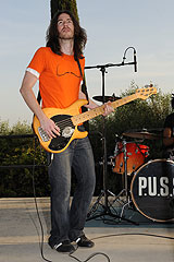 Le groupe de rock Puss à Biot en 2009
