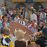 Carnaval des enfants à Biot en 2007