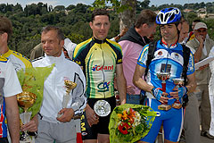 Course de cyclisme à Biot en mai 2008