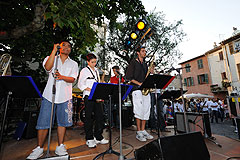 JMSU Big Band à Biot pour la fête de la musique 2008