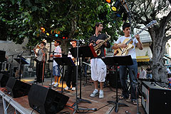 JMSU Big Band à Biot pour la fête de la musique 2008