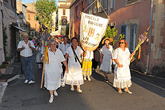 Les Feux de la Saint Jean, à Biot en 2009