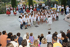 Les Feux de la Saint Jean, à Biot en 2009