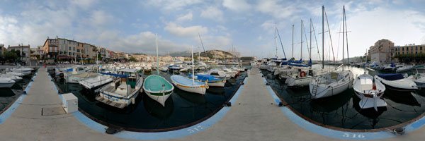 Le port de Cassis