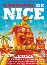 Affiche du Carnaval de Nice 2009