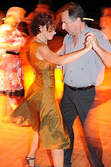 Milonga lors du festival “Menton, Ma ville est Tango” 2008