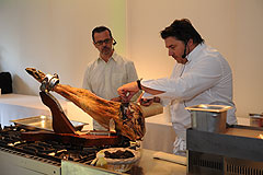 Alain Llorca aux Etoiles de Mougins 2008