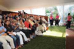 Alain Llorca aux Etoiles de Mougins 2008