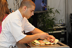 Alain Llorca aux Etoiles de Mougins 2008