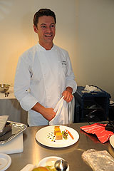 Alain Pegouret aux Etoiles de Mougins 2008