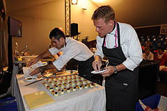 Christian Busca aux Etoiles de Mougins 2008