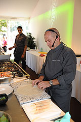 Christophe Cussac aux Etoiles de Mougins 2008