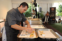 Christophe Cussac aux Etoiles de Mougins 2008
