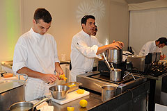 Christophe Die et Christophe Eme aux Etoiles de Mougins 2008
