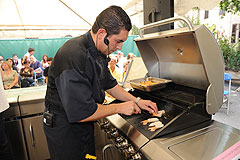 Christophe Ferre aux Etoiles de Mougins 2008