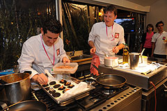 Christophe Hardiquest aux Etoiles de Mougins 2008