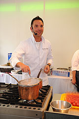 Christophe Michalak et Nicolas Boussin aux Etoiles de Mougins 2008