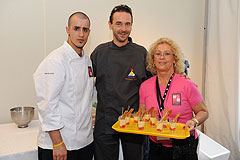 Christophe Michalak et Nicolas Boussin aux Etoiles de Mougins 2008