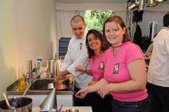 Christophe Michalak et Nicolas Boussin aux Etoiles de Mougins 2008
