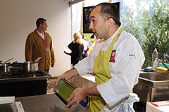 David Zuddas aux Etoiles de Mougins 2008