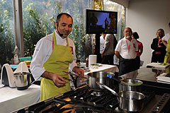 David Zuddas aux Etoiles de Mougins 2008