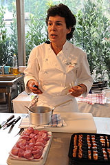 Diane Tremblay aux Etoiles de Mougins 2008