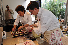 Diane Tremblay aux Etoiles de Mougins 2008