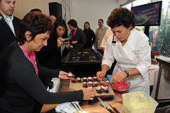 Diane Tremblay aux Etoiles de Mougins 2008