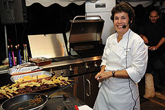 Diane Tremblay aux Etoiles de Mougins 2008