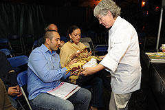 Diane Tremblay aux Etoiles de Mougins 2008