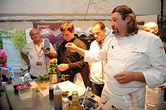 Emmanuel Ruz aux Etoiles de Mougins 2008