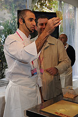 Eric Bonneau et Pascal Hairabedian aux Etoiles de Mougins 2008