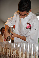 Eric Bonneau et Pascal Hairabedian aux Etoiles de Mougins 2008
