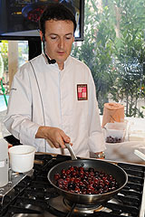 Eric Bonneau et Pascal Hairabedian aux Etoiles de Mougins 2008