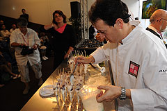 Eric Bonneau et Pascal Hairabedian aux Etoiles de Mougins 2008