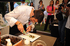 Eric Guerin aux Etoiles de Mougins 2008