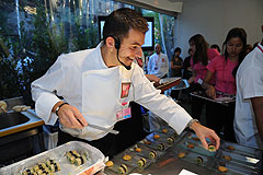 Eric Guerin aux Etoiles de Mougins 2008