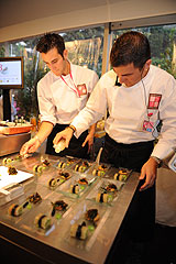 Eric Guerin aux Etoiles de Mougins 2008