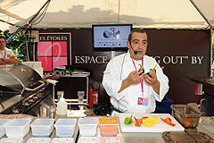 Eric Maio aux Etoiles de Mougins 2008