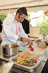 Gilles Ballestra aux Etoiles de Mougins 2008