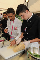 Gilles Ballestra aux Etoiles de Mougins 2008