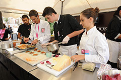 Gilles Ballestra aux Etoiles de Mougins 2008