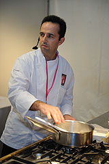 Jean-Luc Labat et Jonathan Wahid aux Etoiles de Mougins 2008