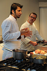 Jean-Luc Labat et Jonathan Wahid aux Etoiles de Mougins 2008