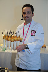 Jean-Luc Labat et Jonathan Wahid aux Etoiles de Mougins 2008