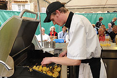 Jean-Luc Rabanel aux Etoiles de Mougins 2008
