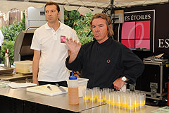 Jean-Luc Rabanel aux Etoiles de Mougins 2008
