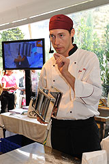 Jeremy Udry aux Etoiles de Mougins 2008